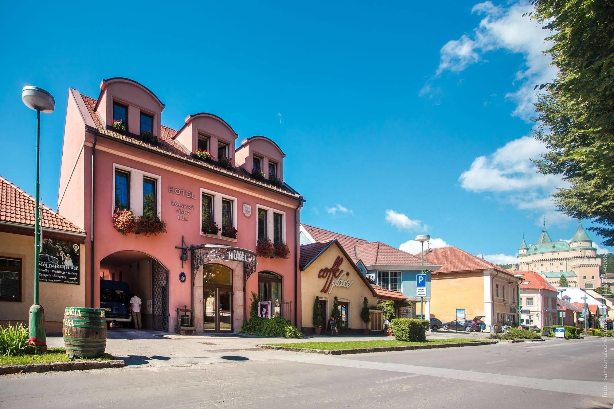 Hotel Bojnicky Vinny Dom Bojnice Εξωτερικό φωτογραφία