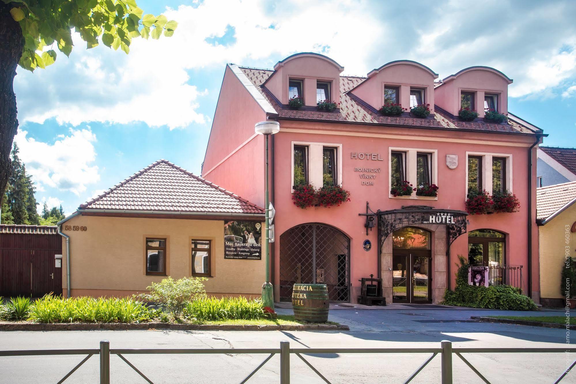 Hotel Bojnicky Vinny Dom Bojnice Εξωτερικό φωτογραφία
