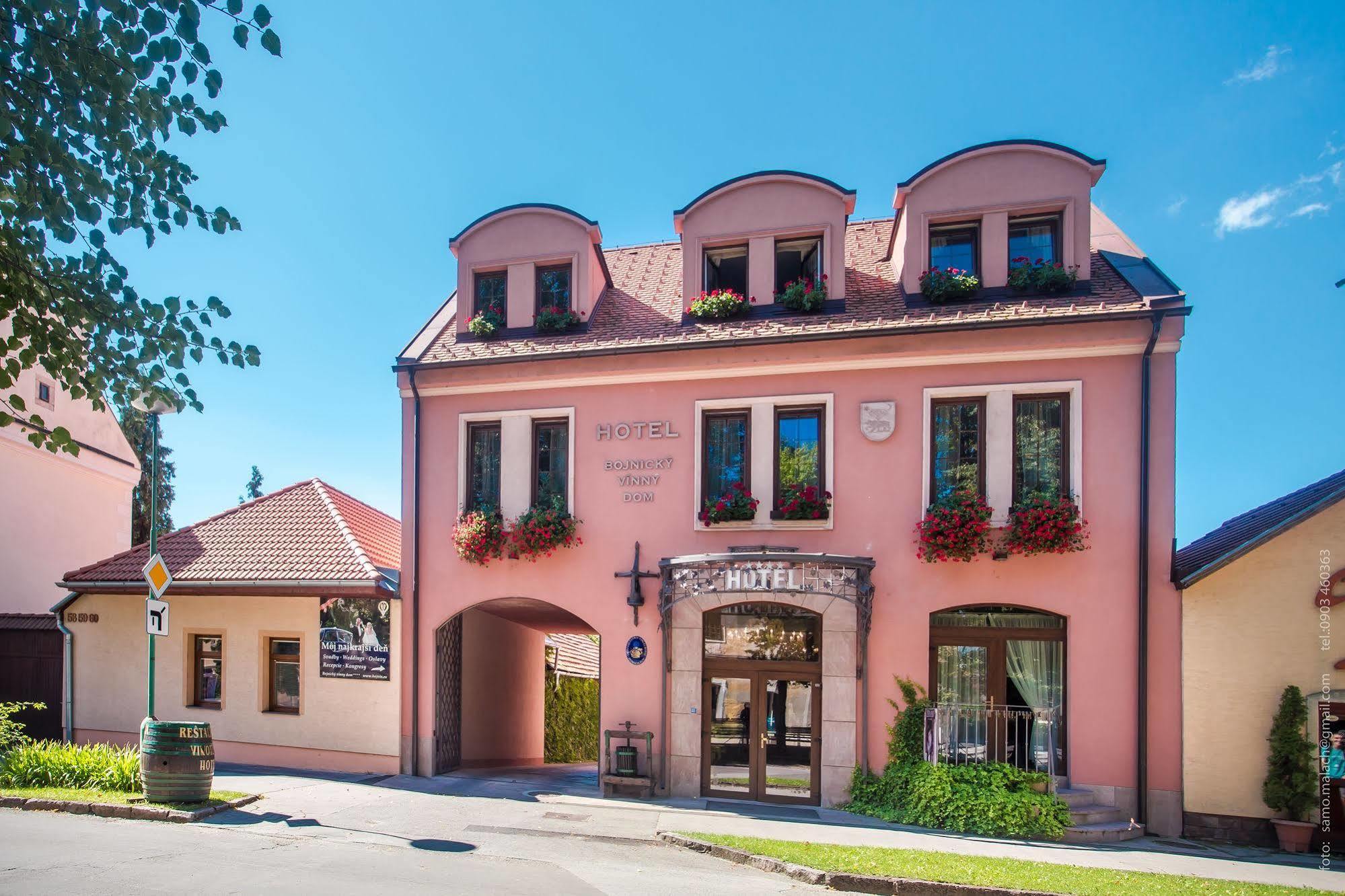 Hotel Bojnicky Vinny Dom Bojnice Εξωτερικό φωτογραφία